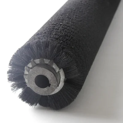 Industrial brush roller